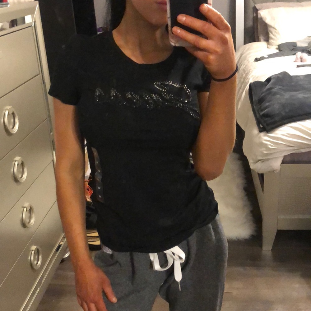 Guess Glitter Tee